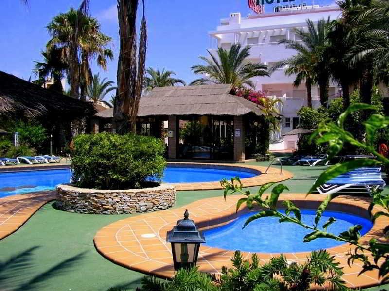 Apartamentos Mexico Vera Exterior foto